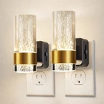 Led Light,dimmable Lights Plug Into Wall, 2 Pack Acrylic. Fixed Price $16.99.