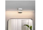 Kaisite 32 In Led Brushed Nickel Vanity Light Bar 3500K Warm For Mirror Fixtures. Fixed Price $90.00.