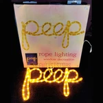 Easter Rope Sign Show Vintage Lighting Wall Art Peeps Onlyfans. Fixed Price $199.99.