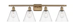 Innovations Lighting 516-4W-11-38 Berkshire Vanity. Fixed Price $558.80.