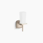 Kohler Margaux One-light Sconce K-16268-BVL In Brushed Bronze. Fixed Price $146.00.