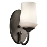 Kichler 45568 Bronze Aubrey 1-LIGHT Wall Sconce. Fixed Price $91.97.