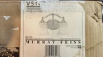 Murray Feiss Lighting VS10502-CH Fixture New Chrome. Fixed Price $20.00.