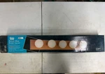 Design House 500215 Solid Oak 5-STRIP Light, New Old Stock!. Fixed Price $46.70.