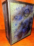 Wpt Design In The Fn Collection Artistic Glass Wall Sconce. Fixed Price $250.00.