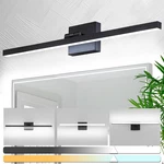 Zouzai Second Generation Modern Led Bathroom Vanity Light Bar Black IP44 Over.... Fixed Price $79.86.