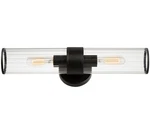 Maxim 11472CR Crosby Light 5"W Bathroom Vanity - Black. Fixed Price $91.80.