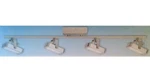 Kichler Lighting 4-LIGHT Contemporary Led Track Kit Satin Nickel. Fixed Price $99.95.