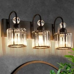 Bathroom Vanity Fixtures Over Mirror - Makeup Lighting Black For Mode.... Fixed Price $85.45.