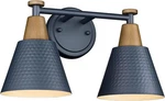 Femila 2-LIGHT Bathroom Fixtures, Modern Vanity With Hammer. Fixed Price $30.45.