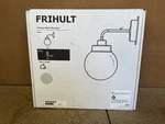 Brand New Ikea Frihult Stainless Steel Wall Lamp 704.316.28 - No Bulb C38. Fixed Price $39.99.