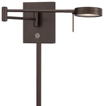 Kovacs P4308-647 1 Light 6.25"H Led Plug In Wall Sconce Copper Multicolor. Fixed Price $259.20.