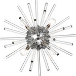 Elegant Lighting 2502W18C Sienna Wall Sconce Chrome. Fixed Price $220.00.