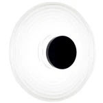 Dainolite Windfeild 1LT 12W Sconce, Black/white Rippled WFD-1812LEDW-MB-WH. Fixed Price $258.00.