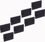 Greenlighting Voltage Aluminum Outdoor Warm Led (black, 8 Pack). Fixed Price $60.00.