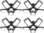Led Garage Lights 4 Pack,ceiling Shop 160W 16000LM 6500K Screw. Fixed Price $60.71.