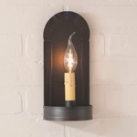 Irvins Tinware Fireplace Sconce. Fixed Price $68.95.