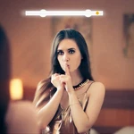 Bestcan Portable Led Vanity Mirror 2"L X 11"W, Lights-white. Fixed Price $21.82.