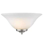Golden Lighting Maddox 1-LIGHT Wall Sconce Pewter With Opal Glass. Fixed Price $34.95.