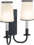 Kohler Tresdoux Two-light Wall Sconce Gunmetal Finish Hollywood Style Lighting. Fixed Price $376.29.