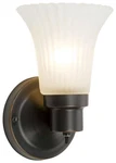 Design House 505115 8" Tall Wall Sconce - Bronze. Fixed Price $62.61.