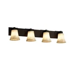 Justice Design Bath Bar CLD-8924-20-DBRZ. Fixed Price $352.00.