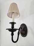 Hinkley Lighting 4410BB Cambridge Wall Sconce Olde Bronze With Shade. Fixed Price $49.95.