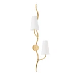 Corbett Lighting 436-48 Cortona 2 48" Tall Wall Sconce Gold. Fixed Price $645.00.