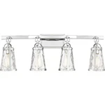 Savoy House Lighting 8-560-4-11 Albany Bathroom Vanity Polished Chrome. Fixed Price $350.00.