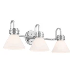 Kichler 55155 Farum 3 Light 26"W Vanity - Chrome. Fixed Price $344.99.