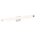 Sonneman 2432-DT Chrome Tubo Slim 33.5" Led Bathroom Bar With Drum Trim. Fixed Price $680.00.