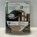 Good Earth Lighting 6 Ft Plug-in White Led Under Cabinet Tape Kit New.. Fixed Price $24.99.