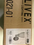 Livex Lighting 1021-01 Classic Bathroom Sconce Antique Brass. Fixed Price $117.99.