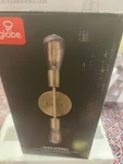 Globe Electric 51736 Alexandria 2-LIGHT Matte Brass Vanity. Fixed Price $25.49.