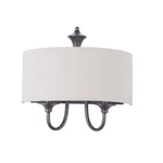 Maxim Lighting 13.5" 14" Bongo Lt Wall Sconce, Bronze - 10012OMOI. Fixed Price $94.00.