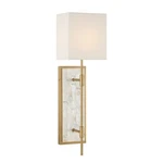 Eastover 1-LIGHT Wall Sconce In Warm Brass. Fixed Price $238.00.