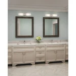 Livex Weston Light Ada 16.5" Sconce/bath Vanity, Nickel/opal 52122-91. Fixed Price $193.96.