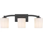 Savoy House Lighting 8-7710-3-BK Whitney Bathroom Vanity Black. Fixed Price $308.00.
