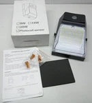 New Sigma Luminous Led Wall Pack CUBE-02-20W-UNV-40K110 Black 100-277V. Fixed Price $19.99.