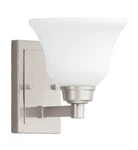 Kichler 5388 Langford 1 Light Wall Sconce - In The Color Nickel. Fixed Price $59.90.