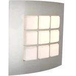 Besa Lighting QUAD10-LED-SL Silver Ada Wall Sconce. Fixed Price $427.50.