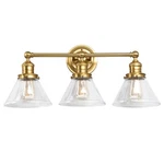 Design House 589036 Augustin Light 26"W Vanity - Gold. Fixed Price $267.92.