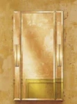 Robern MPHL3.5B Sconce Kit Halogen 39 3/8" Beveled Mirror New. Fixed Price $99.90.