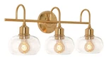 Afx LNYV2410MB Laney 3 Light 24"W Vanity - Gold. Fixed Price $128.00.