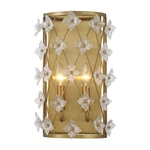Savoy House Bailey Light Sconce, Warm Brass 9-8411-2-322. Fixed Price $193.60.