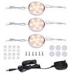 Laboreducer Under Cabinet Lighting Plug 3 PACK.12V Led Light.... Fixed Price $31.67.