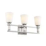 Kichler 55147 Rosalind 3 Light 24"W Vanity - Nickel. Fixed Price $415.99.