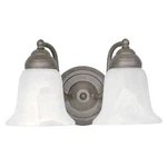 Capital Lighting 1362-117 2-LIGHT Bathroom Vanity Fixture. Fixed Price $74.00.