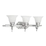 Livex Lighting French Regency Bath Brushed Nickel 1283-91. Fixed Price $319.96.