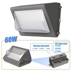 36W/48W/60W Adjustable 4500K 5000K 5700K Outdoor Wall Pack Lights Dusk To Dawn. Fixed Price $89.56.